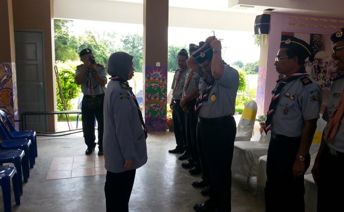 SEKALI PENGAKAP AKAN TERUS BERPENGAKAP