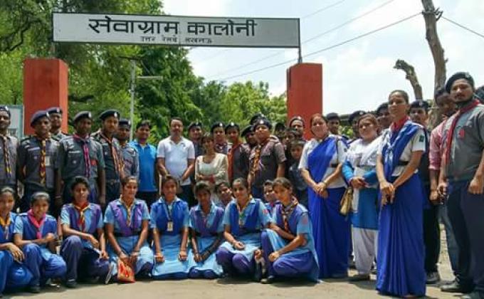 awaireness in railway colony