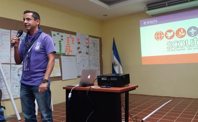 Delegación Ecuador Seminario Mundo Mejor Región Scout Interamericana 