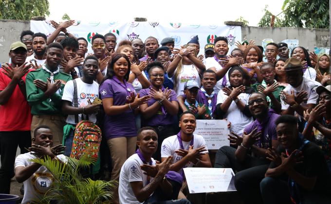 Varsity Scout Division of Lagos State, Commemorate International Day of Peace 2019