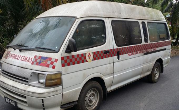 AMBULAN "KHIDMAT CEMAS" PERSEKUTUAN PENGAKAP NEGERI JOHOR 