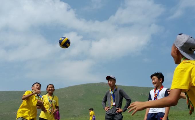 2nd Mongolian International Scout Jamboree from 25 July to 1 August 2016
