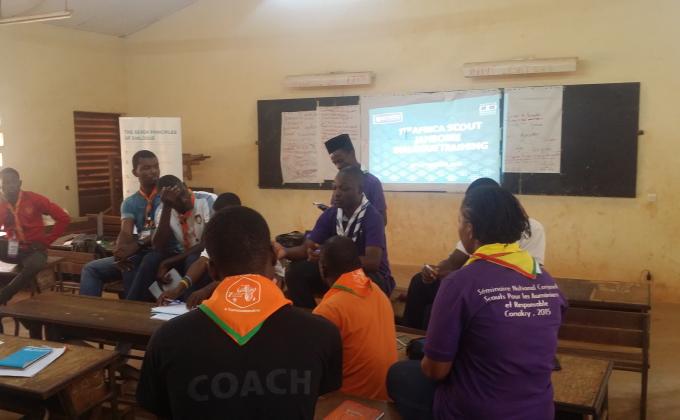 AU JAMBOREE AFRICAIN ON  PARLE DE DIALOGUE INTER-RELIGIEUX ET INTERCULTUREL