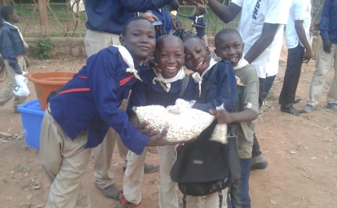 LA COMMEMORATION DE CENTENAIRE DU LOUVETISME AU BURKINA FASO