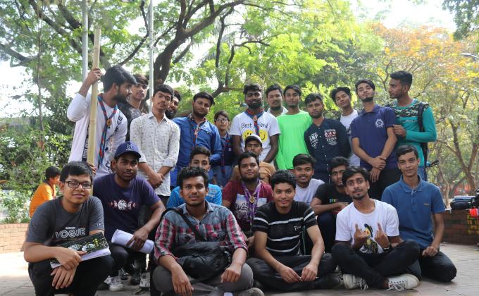 দিক্ষা ক্যাম্প হাইকিং 