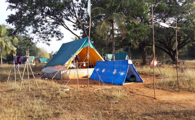 RASHTRAPATI TESTING CAMP 2016 