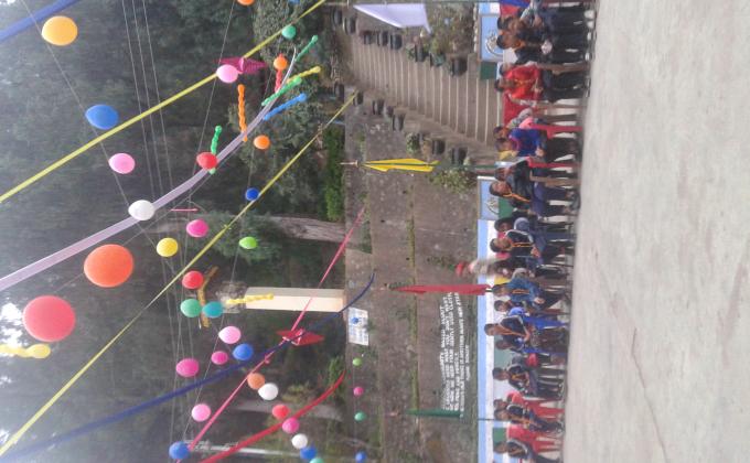 1st Gyalyong Gyalsey Nachung Camp 2016