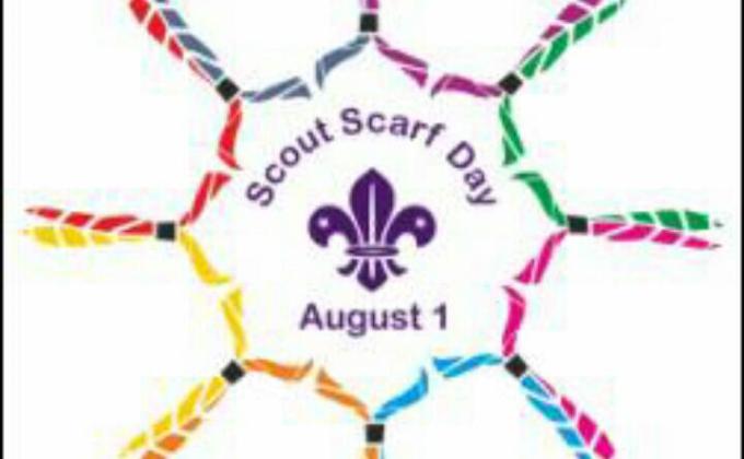 SCOUTS IN NIGERIA JOIN THE SCOUT WORLD TO CELEBRATE THE WORLD SCARF DAY