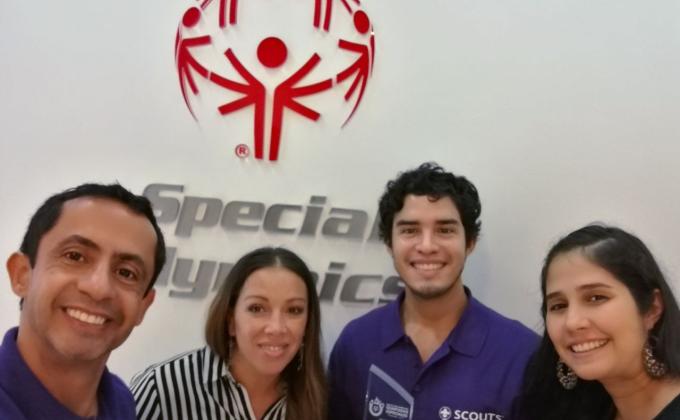 Special Olimpics Visit- Visita a Olimpiadas Especiales 