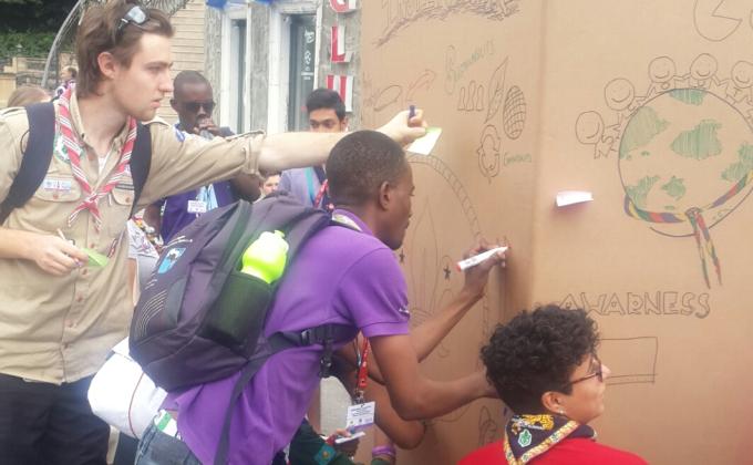 An amazing Collaborative International Team