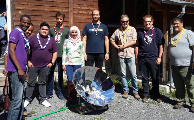 Solar Training At KISC 4-14 Sept 2017