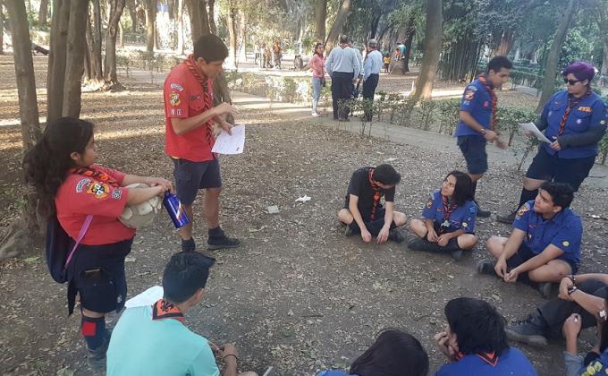 Plática a mis hermanitos sobre mensajeros de la paz  