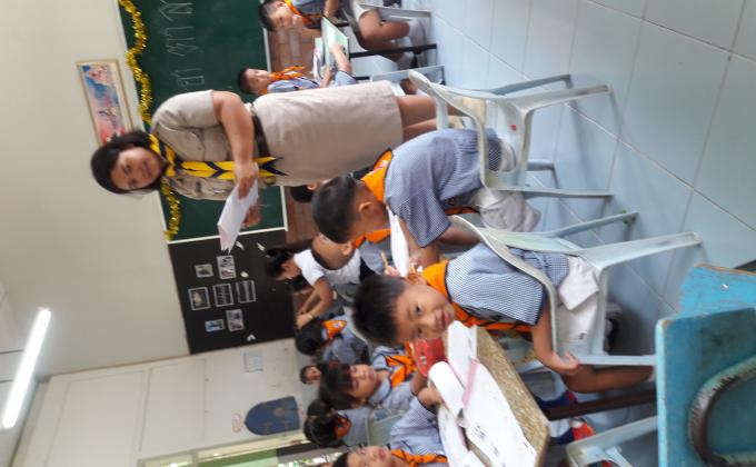 การเรียนรู้หน้าที่ของลูกเสือ