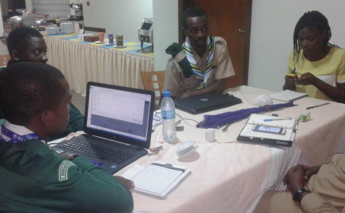 Africa Youth Advisors Meet to Discuss in Arusha ASD. 