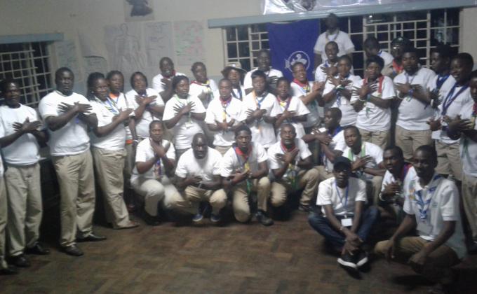 Experiences in the first day of mop training