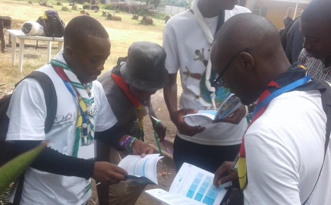 SECOND DAY OF THE ZIMBABWE MOP AMBASSADORS TRAINING