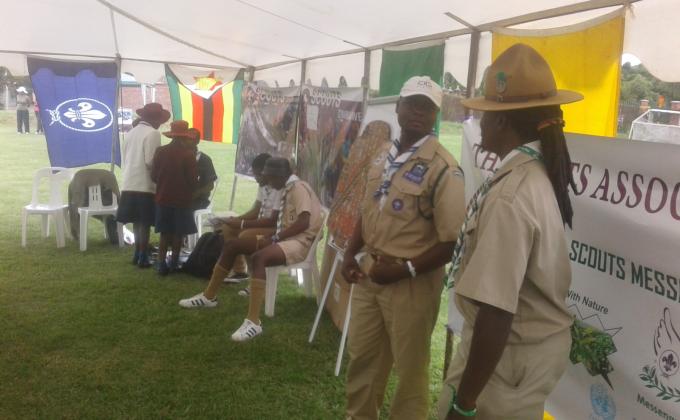 Zimbabwe Scouts Commemorate World Water Day