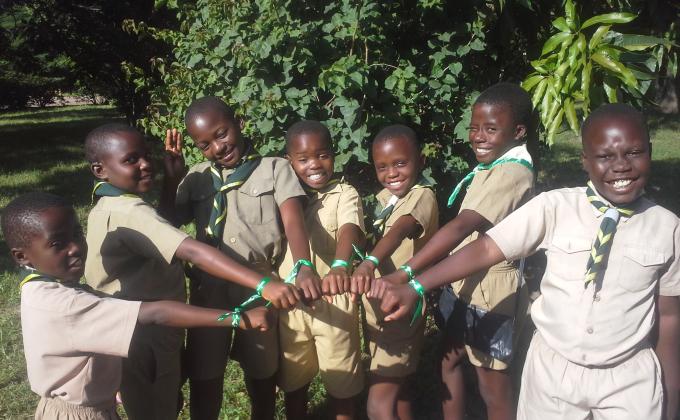 Cubs plant more than 90 fruit trees