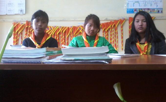 Preparing for investiture ceremony