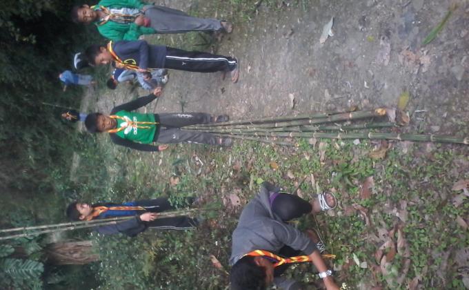 Creating new scout area