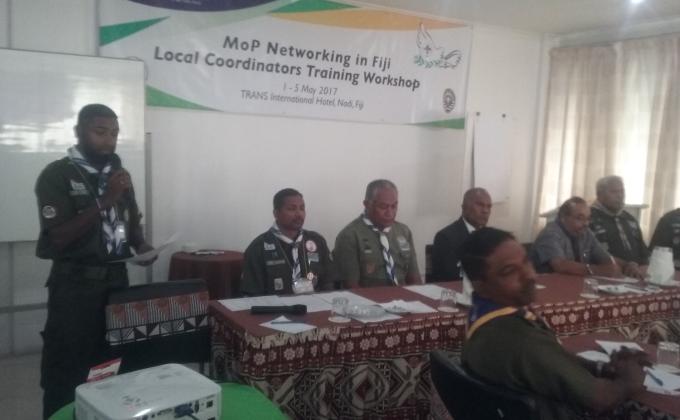 Messenger of Peace Networking in Fiji 