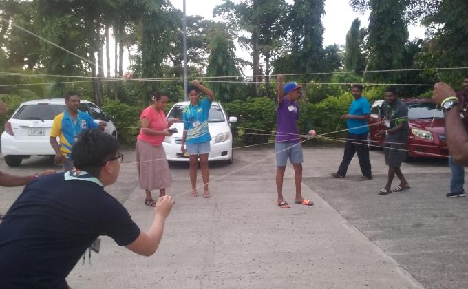Messenger of Peace Networking in Fiji 