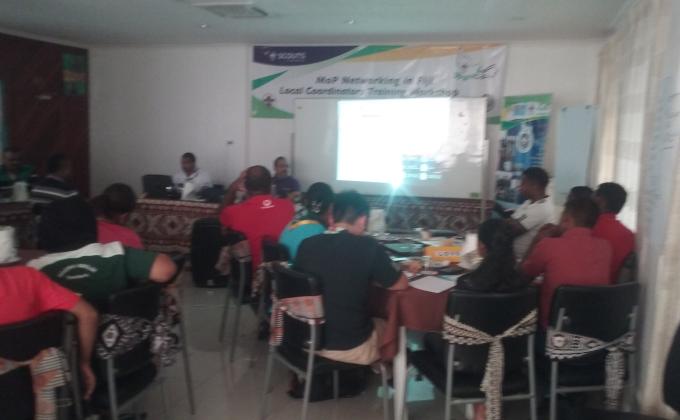 Messenger of Peace Networking in Fiji  -Day 2