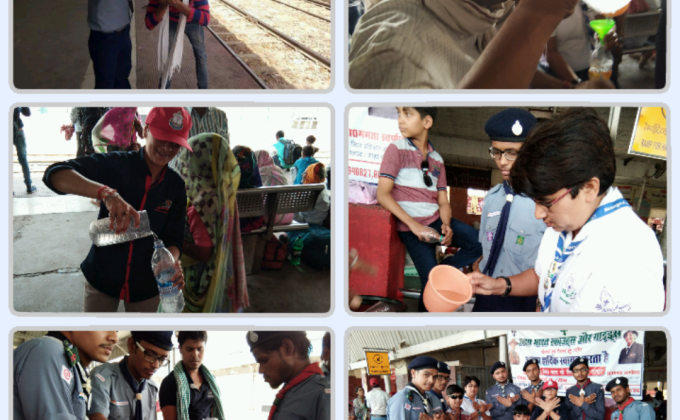 Service on Railway Station 