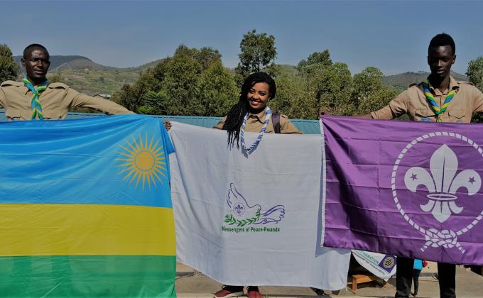 Messengers of peace in Rwanda