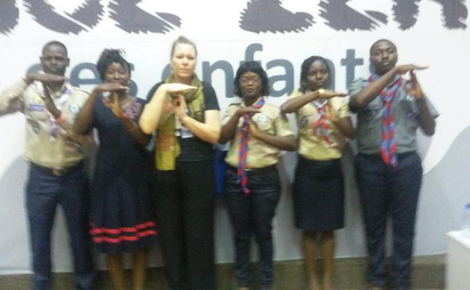 Lutte contre le mariage des enfants au Bénin les scouts s’engagent aux côtés de l’UNICEF et des autres organisations de la société civile