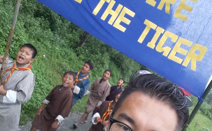 Save the Tiger rally awareness