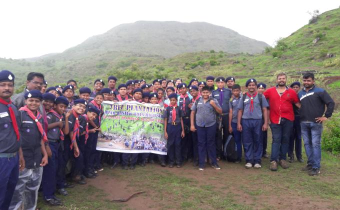Green Initiative -Tree Plantation to Save Earth to Save Mankind