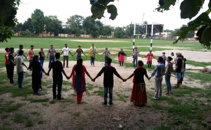 Celebration of world population day 2017.