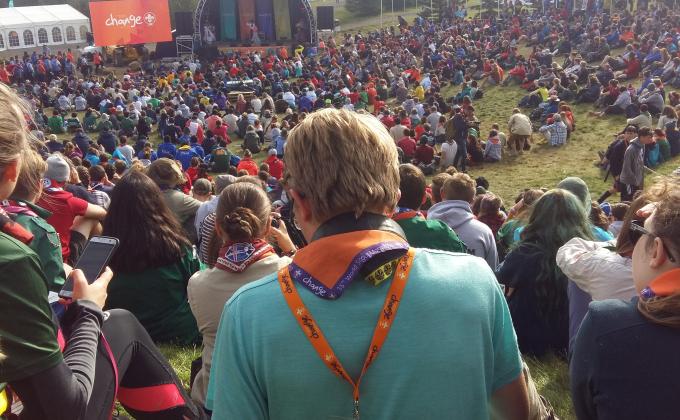 Most memorable experience during the World Scout Moot