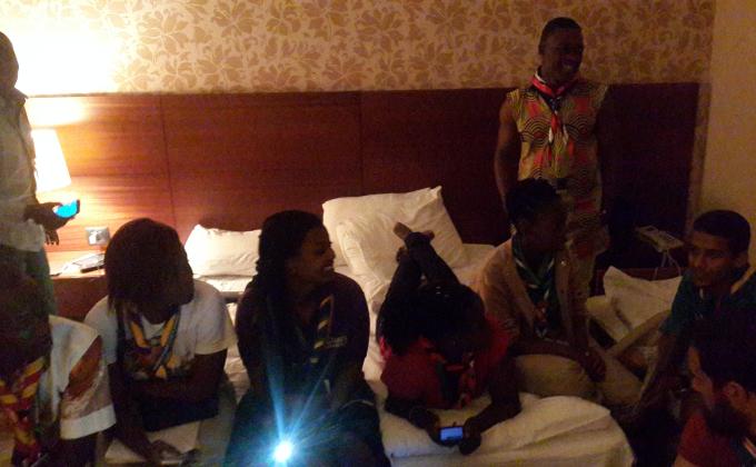 22 African NSOs represented at WSYF 