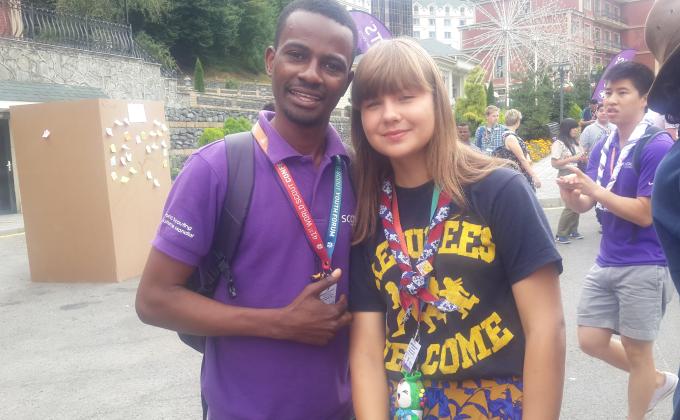 Lucie Did it we all can..#itspossible