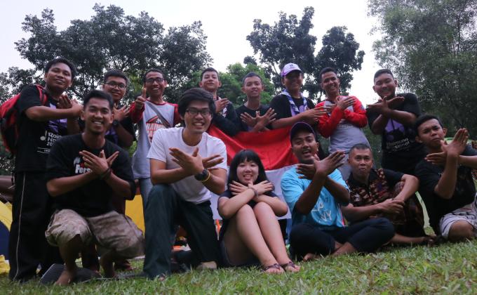 Raimuna Nasional XI Jakarta, Indonesia