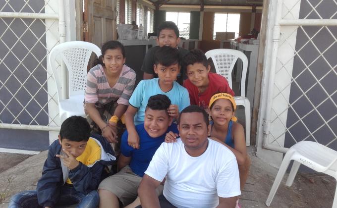 Campamento nacional de Patrullas Nicaragua 2017