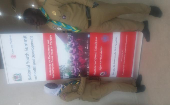 Mkutano wa vijana wa kitaifa wa afya na maendeleo.