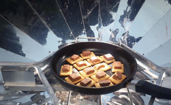 SOLAR LUNCH DURING SGS TRAINING