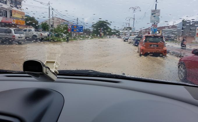 Helping Flood Victims in Perlis
