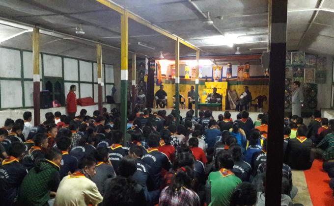 The Second Nazhoen Scout Camp for SamdrupJongkhar Organized