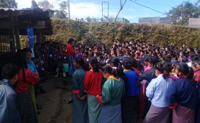 Awaited Investiture Ceremony