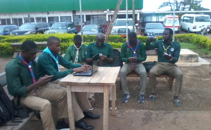 Le district scout du mfoundi ouest: Le Jota-joti