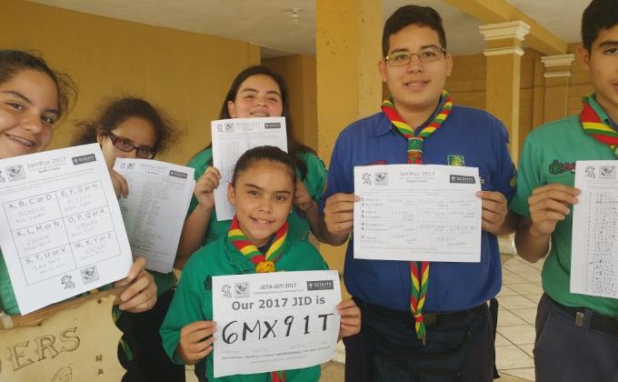 JOTI 2017 Scout Grupo 2 Madero