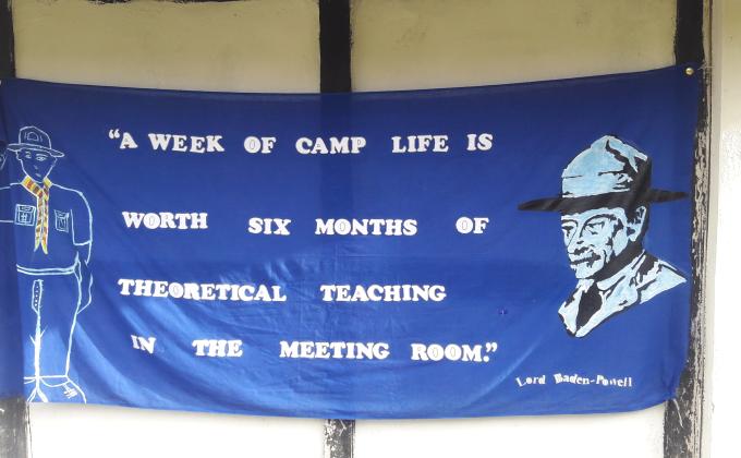 scout camp ended weed October, 2017