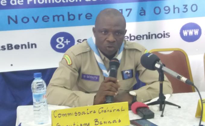 Le Scoutisme Béninois mobilise les Partenaires Techniques et Financiers (PTF) autour de son plan stratégique