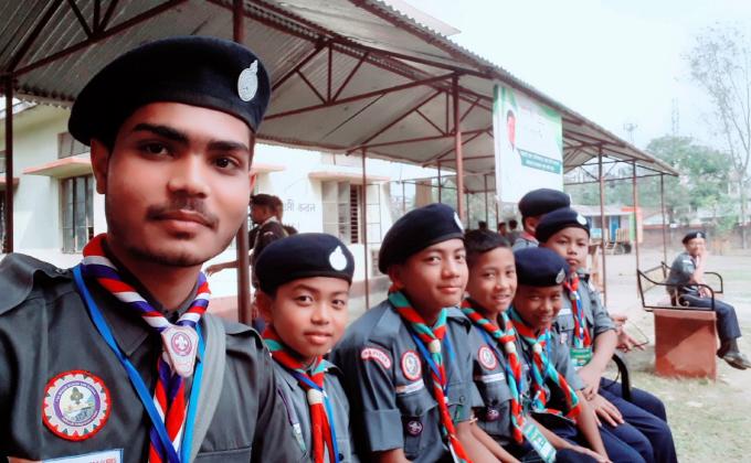 National Integration Camp, in Jorhat Assam 2017