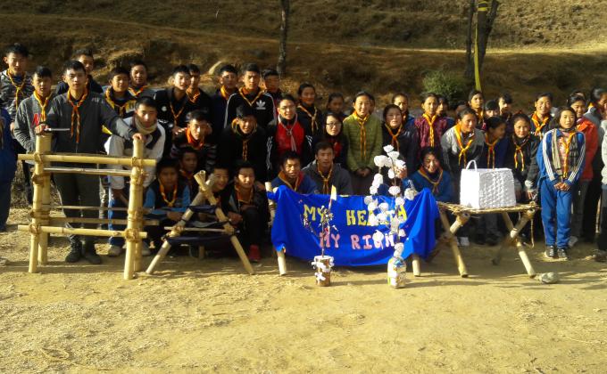 Paro Nazhoen Scout Campign 2017