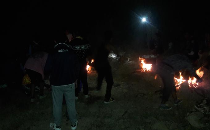 Survival camp 